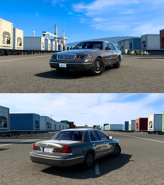 Fast forward to june and this insane engine up. Ford Crown Victoria 2012 V5 1 40 Ets2 Euro Truck Simulator 2 Mods American Truck Simulator Mods