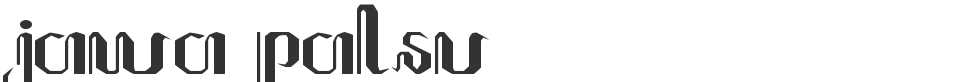 Silakan tinggalkan pesan, kata apa yang anda ketik, dan apa yang tertampil, supaya saya bisa mengeceknya. Download Free Jawa Palsu Font Fonts100