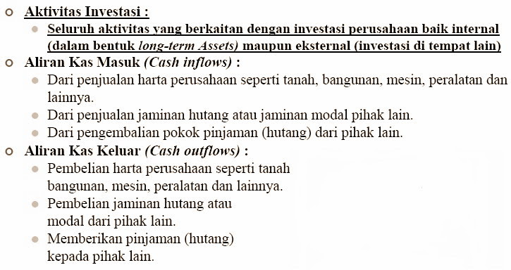 Contoh Format Laporan Cash Flow - Laporan 7