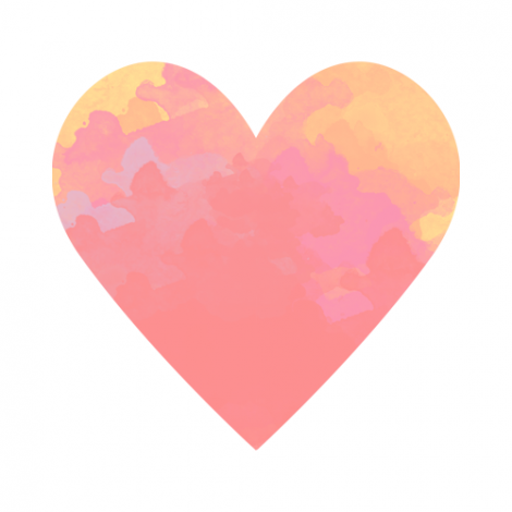 無料印刷可能ハート イラスト Png ただのディズニー画像