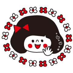 おかっぱ キャラクター 女の子 世界漫画の物語