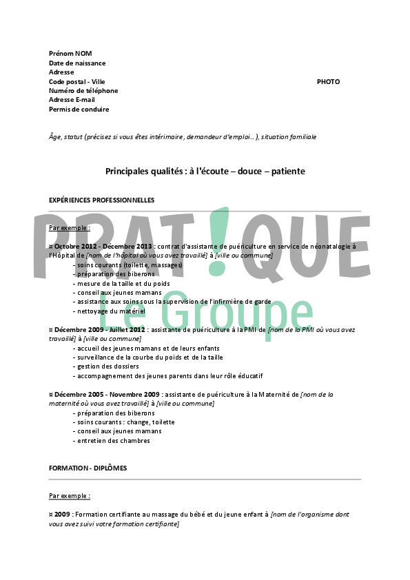 Lettre De Motivation Pour Creche Familiale - Listen aa