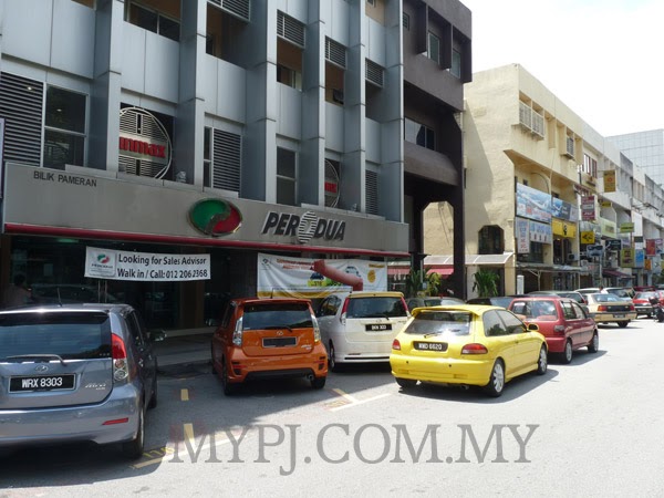 Perodua Service Centre At Kota Damansara - Masaran y
