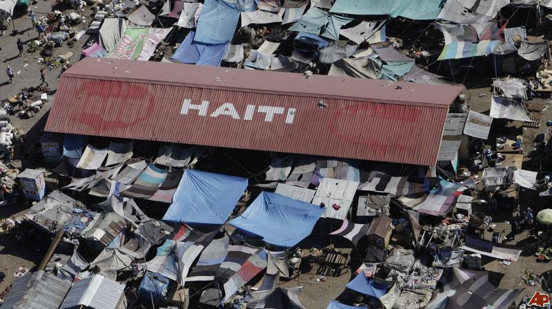 That was 13 kilometers deep. 3 Haiti 2010 Earthquakes