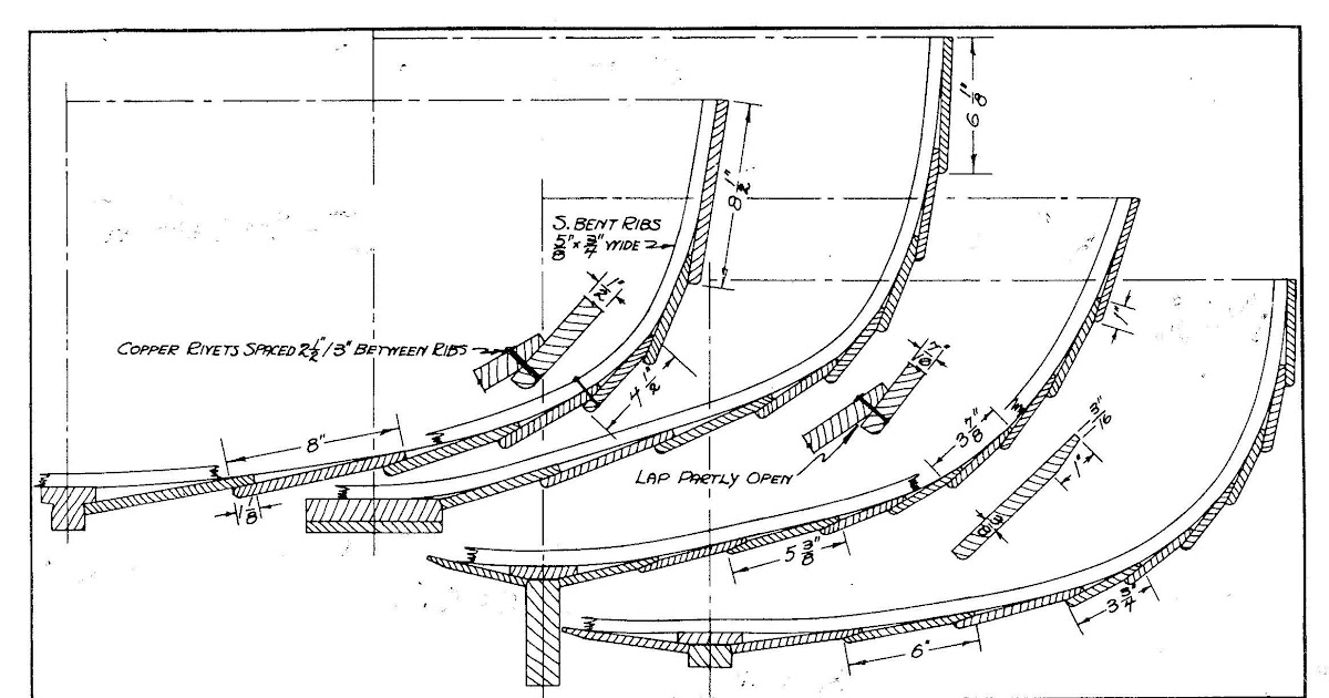 NET: Clinker plywood boat construction