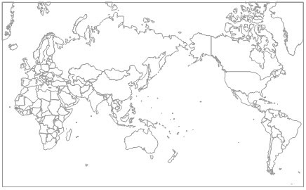 上世界地図 フリー ダウンロード スーパーイラストコレクション