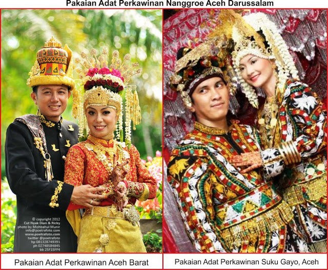Pakaian Adat Aceh Barat Daya Baju Adat Tradisional