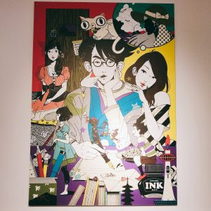 イラストレーター 独特 な 世界 観 イラスト Okepictorgv