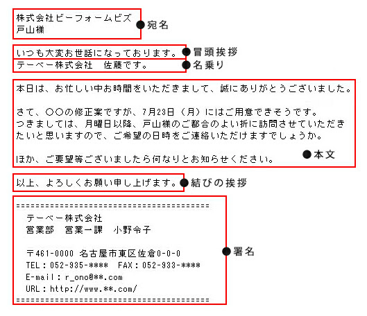 お礼 英語 メール 結び