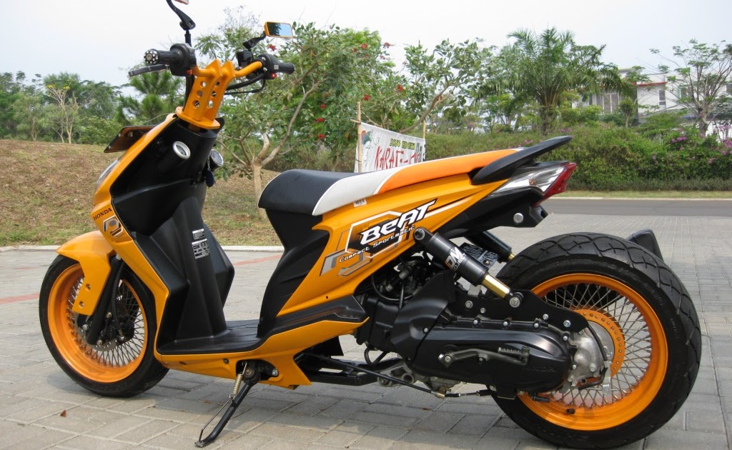 Beragam Jenis Aksesoris Motor  Honda Beat  Artikel Artikel 