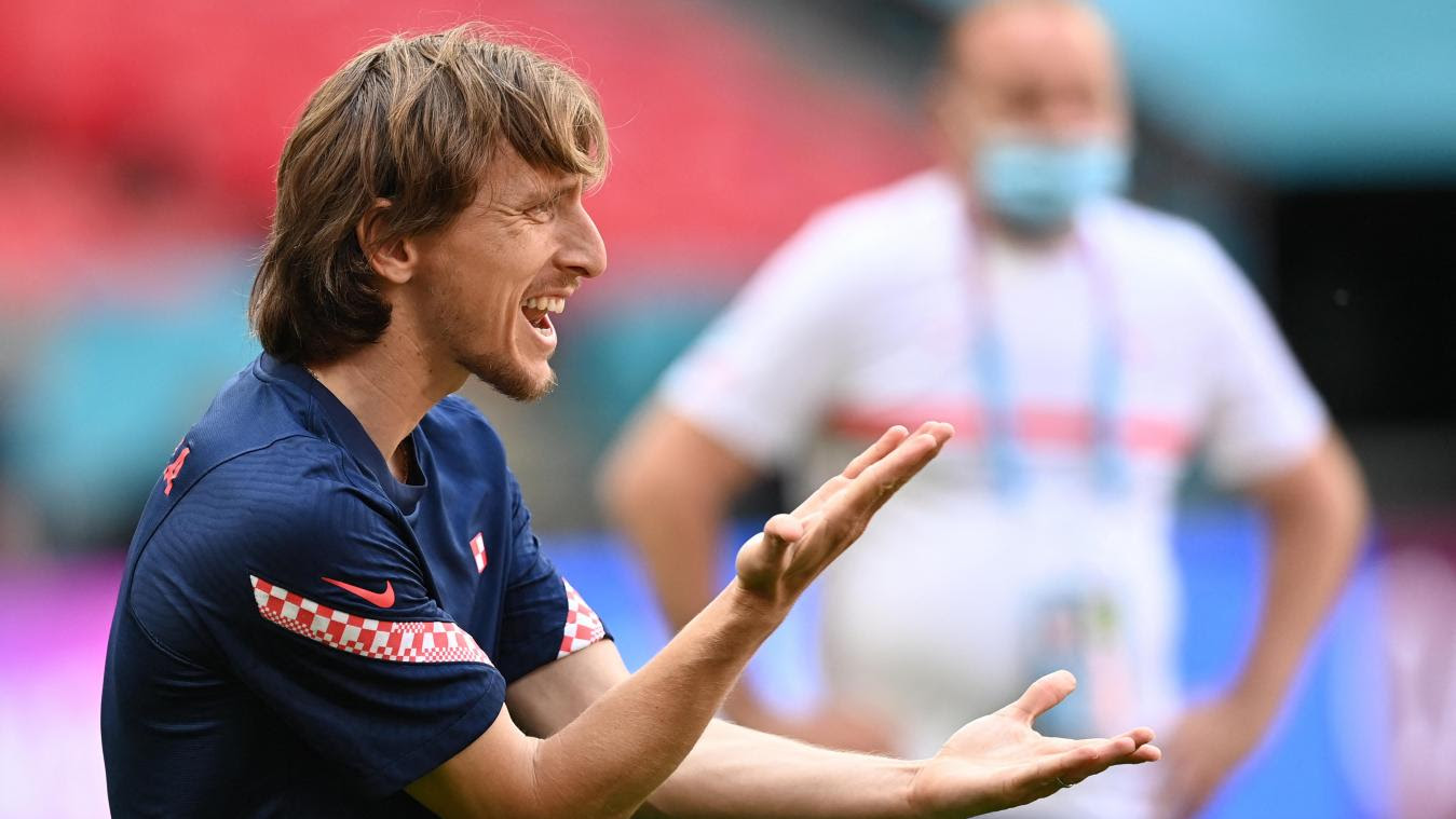 Luka modric led croatia to a turnaround against scotland. Kroatien Und Der Ewige Luka Modric Einer Der Besten Grenzecho