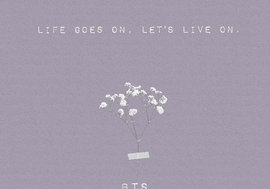 画像をダウンロード Life Goes On 壁紙 3413 Bts Life Goes On 壁紙