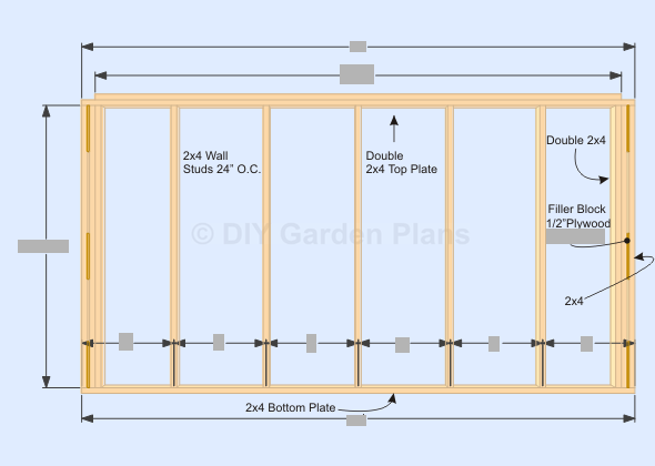Gres: Plans for 12x12 storage shed