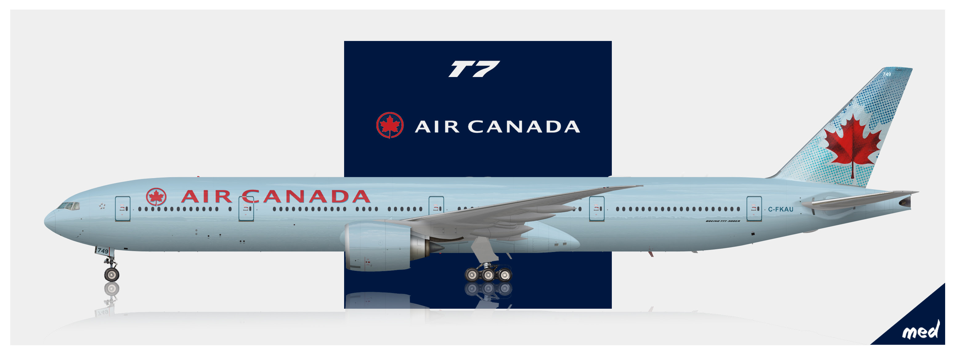 Join me on a flight aboard an empty air canada's boeing 777 to london heathrow. Air Canada Boeing 777 300er Actuality Gallery Airline Empires