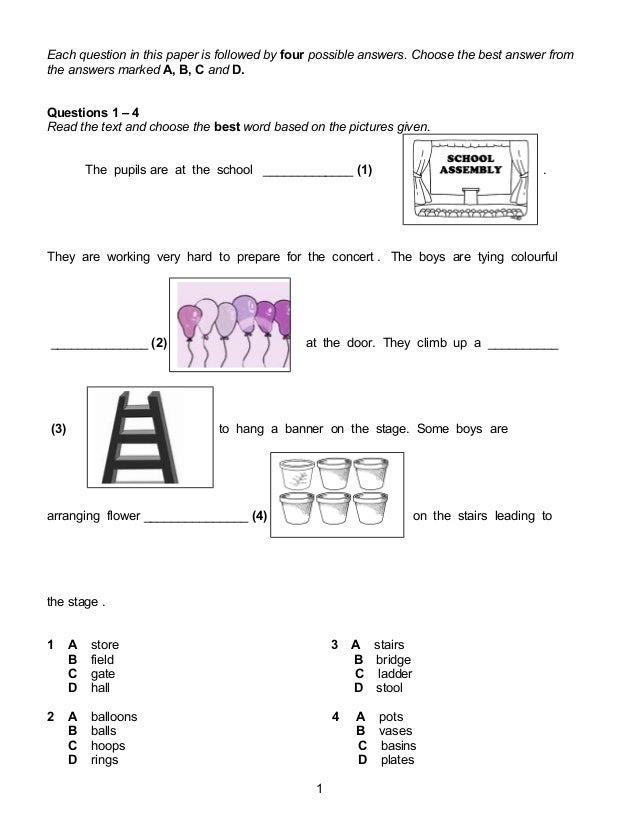 88 STANDARD 3 ENGLISH WORKSHEET MALAYSIA - * KidWorksheet