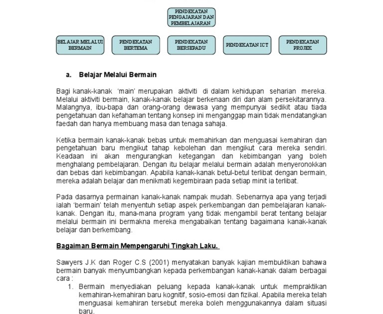 pengajaran dan pembelajaran in english