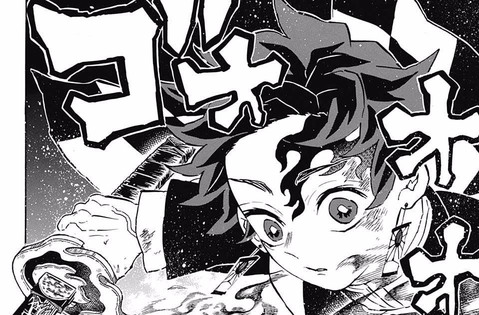 Demon Slayer Final Chapter Manga - Manga