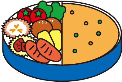 ほとんどのダウンロード 昼 ごはん イラスト 興味深い画像の多様性
