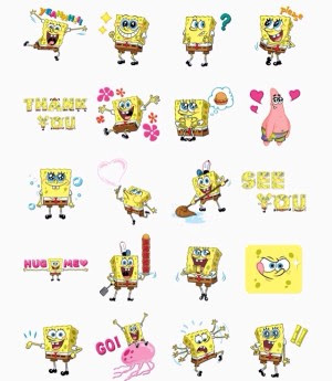 無料ダウンロードスポンジ ボブ 可愛い イラスト 最高の壁紙hd