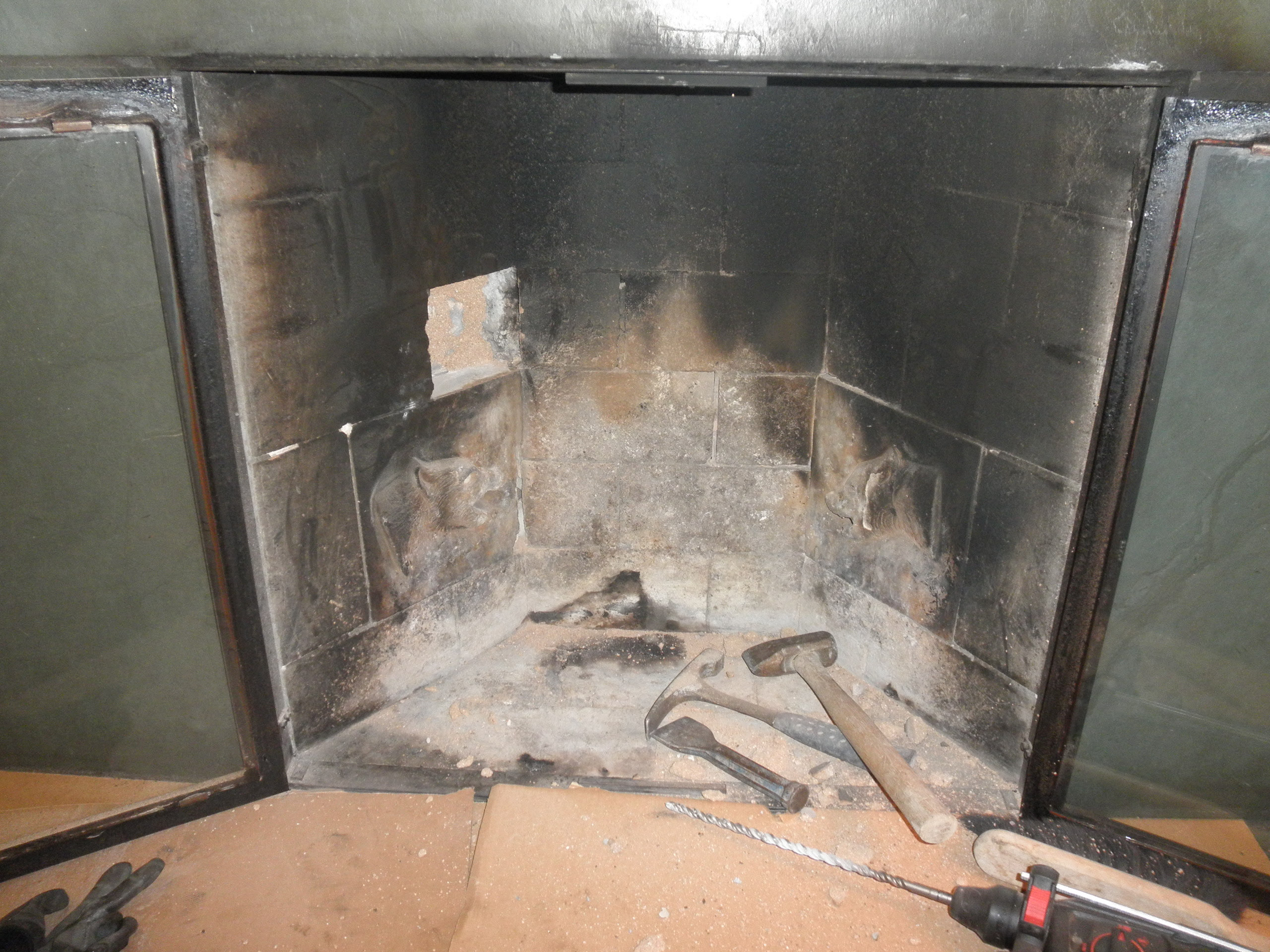 Fireplace Outside Air Vent Fireplace World