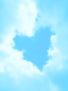 トップ100ハート雲 壁紙 最高の花の画像