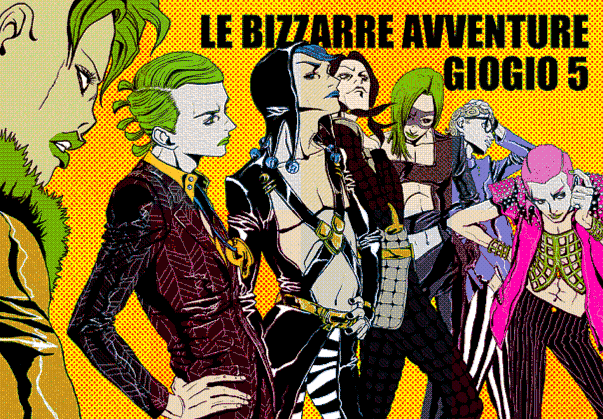 トップコレクション ジョジョ 5 部 壁紙 Jpbestwallpaper