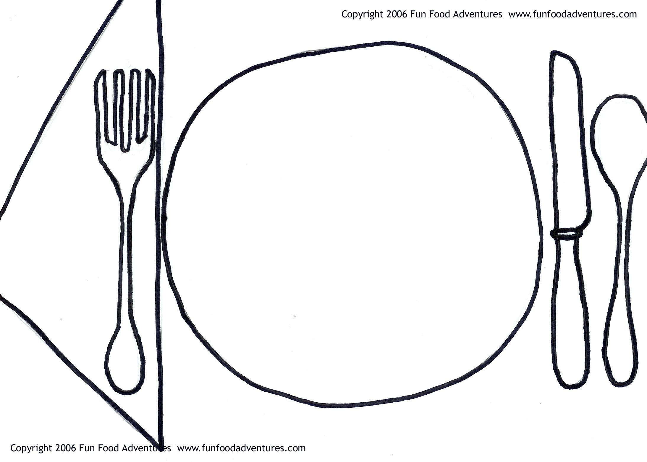Supercoloring.com is a super fun for all ages: Printable Dinner Plate Coloring Pages