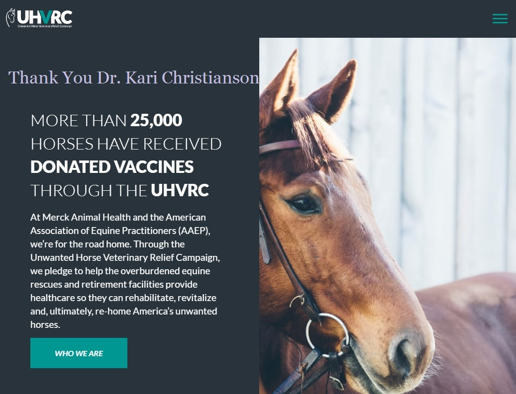 TY Dr Kari Christianson - UHVRC