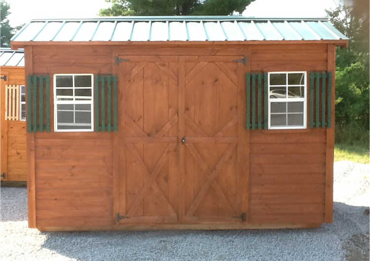 Sc: Outdoor shed ventilation