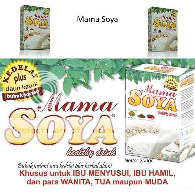 Mama Soya - Suplemen Ibu Menyusui ~ Love Is You