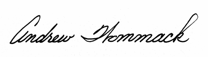 Andrew's Signature