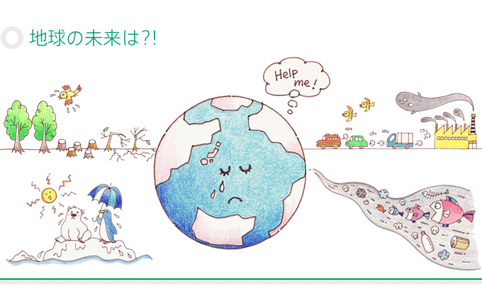ぜいたく地球 温暖 環境 問題 イラスト かわいい動物画像