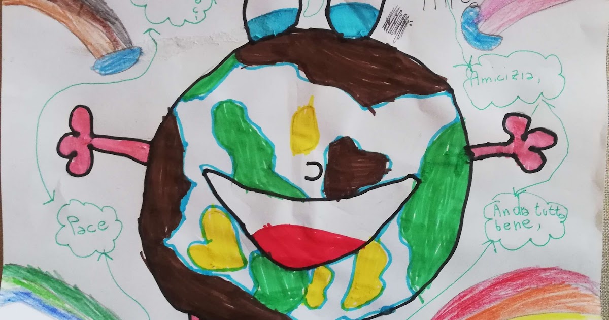 Virus Disegno Bambini - Mandateci Disegni E Scritti Dei ...