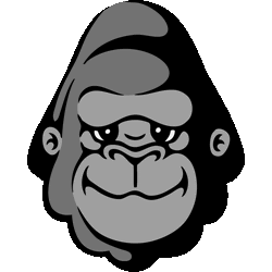 すべての動物の画像 ユニークフリー かっこいい ゴリラ イラスト