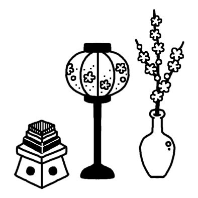 最高の無料イラスト 最新3 月 イラスト 白黒