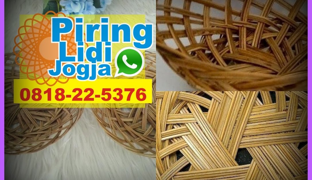 Teknik Pembuatan  Piring Dari Rotan O818 22 5376 wa 