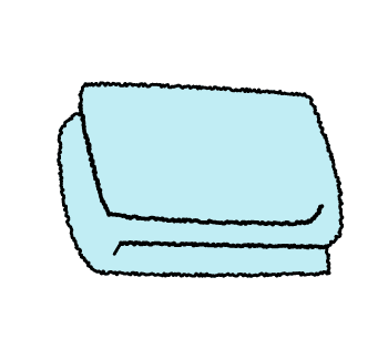 印刷可能 タオル イラスト 無料 無料のイラストやかわいいテンプレート