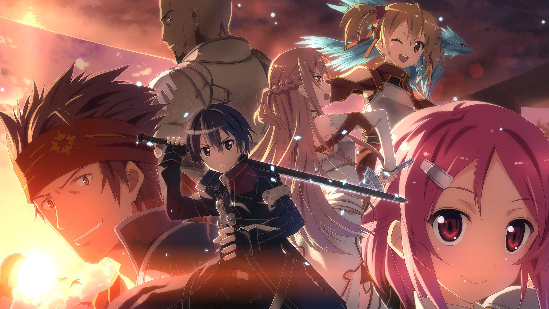 Sao Pc壁紙