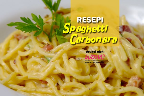 Resepi Carbonara Untuk Bayi - happygurlz-faten