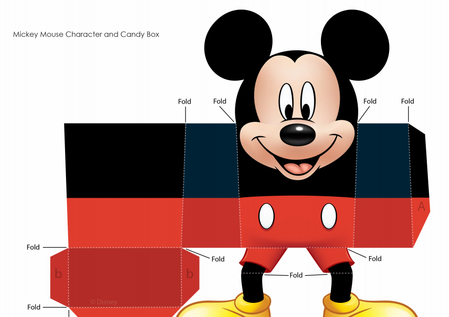 Moldes Manos De Mickey Mouse Para Imprimir Modelos De Unas