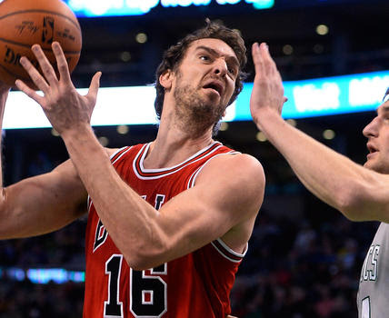 Pau Gasol, now of Chicago Bulls, says it'll be 'weird' to face Lakers