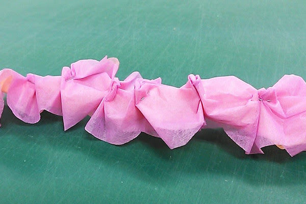 最も人気のある 保育園 不織布 花 作り方 1840