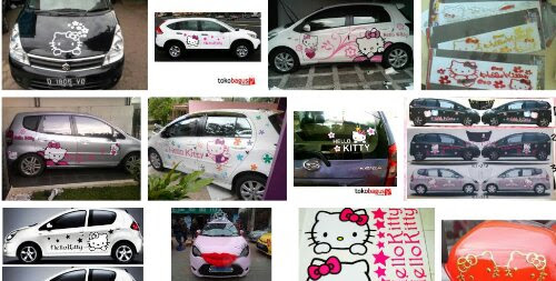 Gambar Stiker Kamar Hello Kitty Stiker Dinding Murah Gambar Stiker Kamar Hello Kitty Stiker Dinding Murah