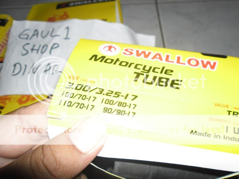Ukuran Ban Motor Zeneos Turino - Perodua n