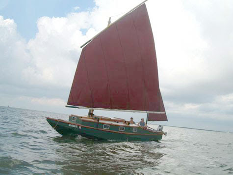 NET: Share Martha jane sailboat plans