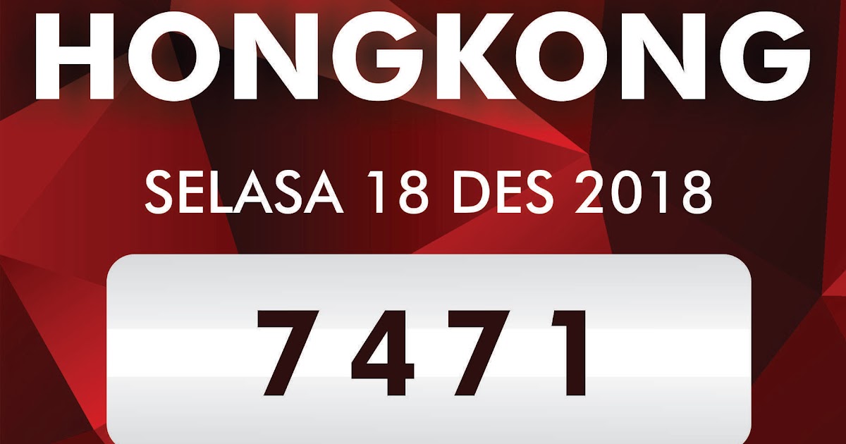 Pengeluaran Togl Hk - Data Pengeluaran Togel Hongkong Hari ...