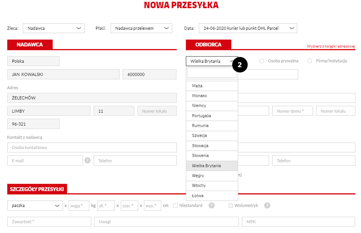 W marcu poczta polska pięciokrotnie podniosła cenę za odpis potwierdzenia nadania przesyłki poleconej. Narzedzia Dhl Pytania Dhl24