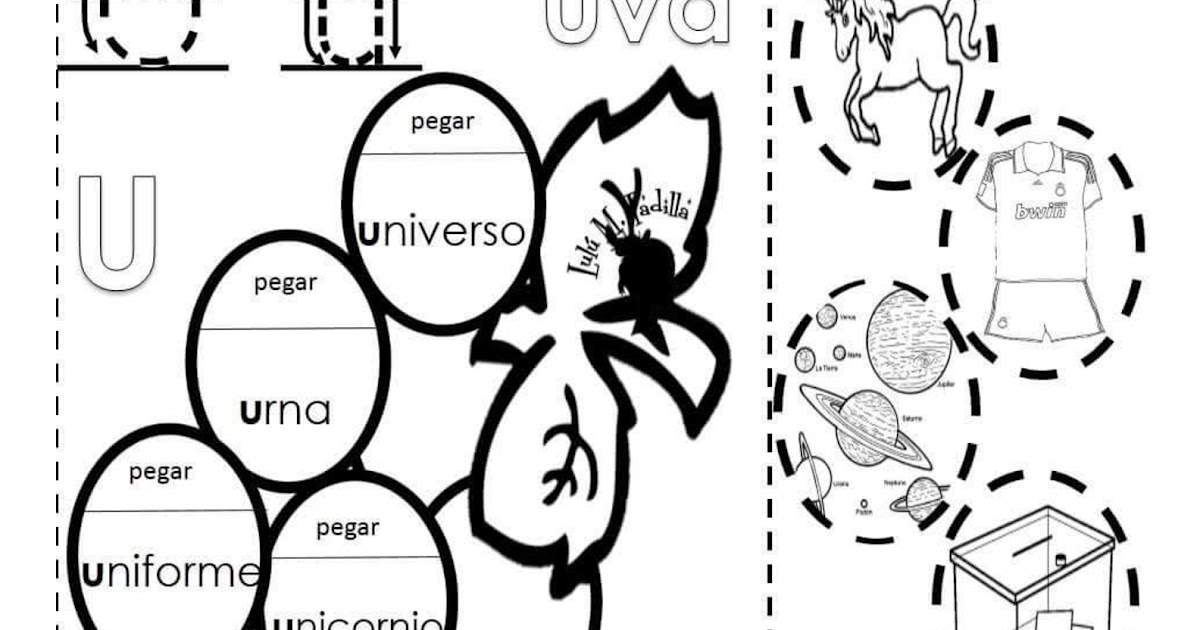 Actividades De Preescolar Interactivas - arrastra la vocal ...
