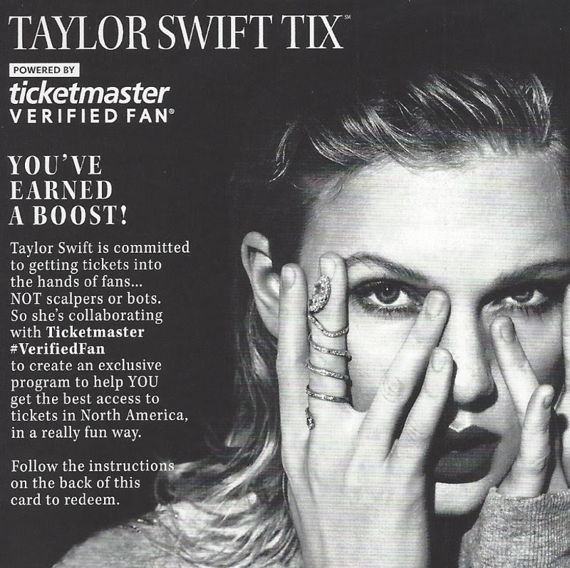 Taylor Swift Album Taylor Swift Album Booklet