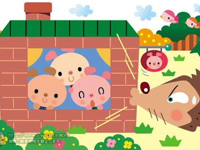 コンプリート！ 無料イラスト 三 びき の こぶた イラスト かわいい 892794